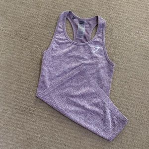 Gymshark training tank top